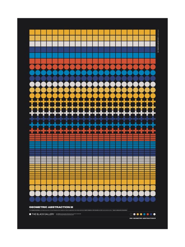 GEOMETRIC ABSTRACTION III