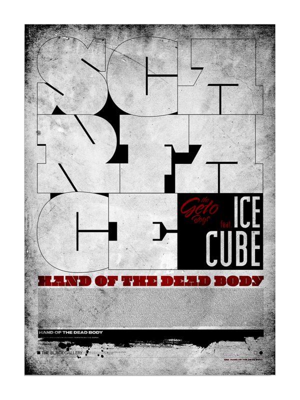HAND OF THE DEAD BODY