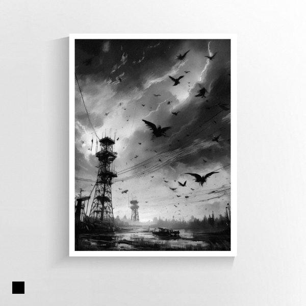 BLACK AND WHITE 01 - Imagen 2