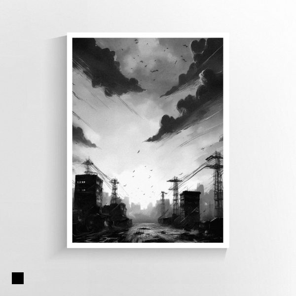 BLACK AND WHITE 02 - Imagen 2
