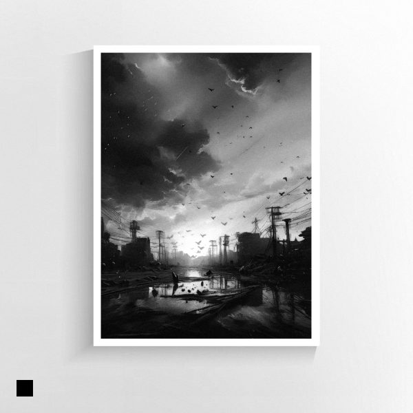 BLACK AND WHITE 03 - Imagen 2