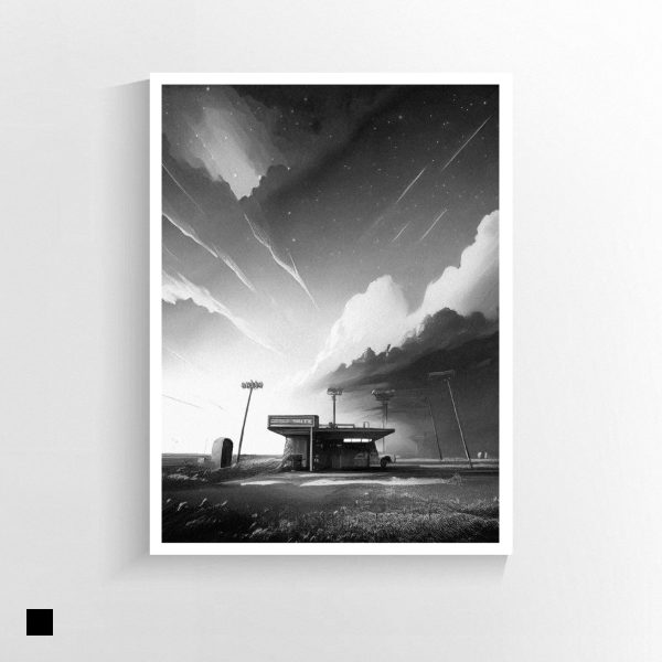 BLACK AND WHITE 05 - Imagen 2