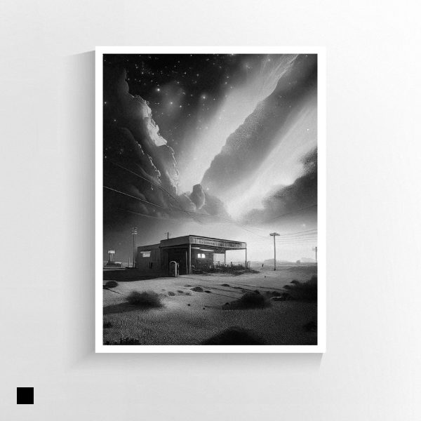 BLACK AND WHITE 08 - Imagen 2