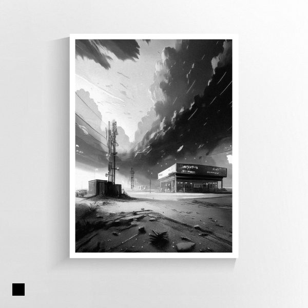 BLACK AND WHITE 09 - Imagen 2