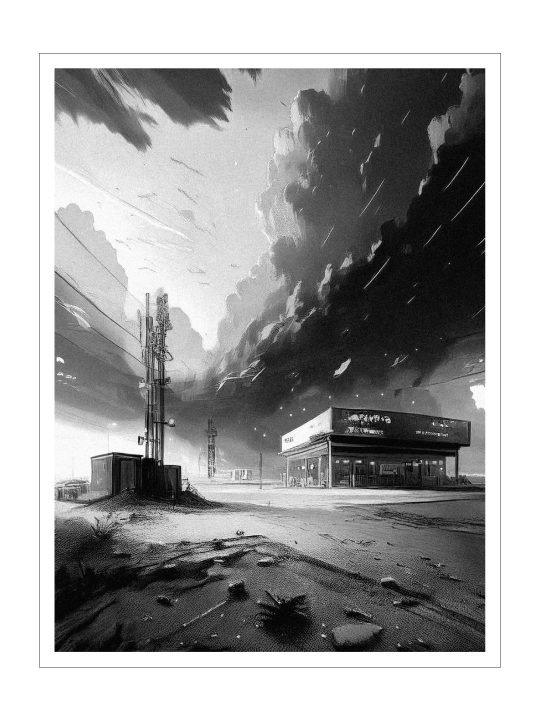 BLACK AND WHITE 09