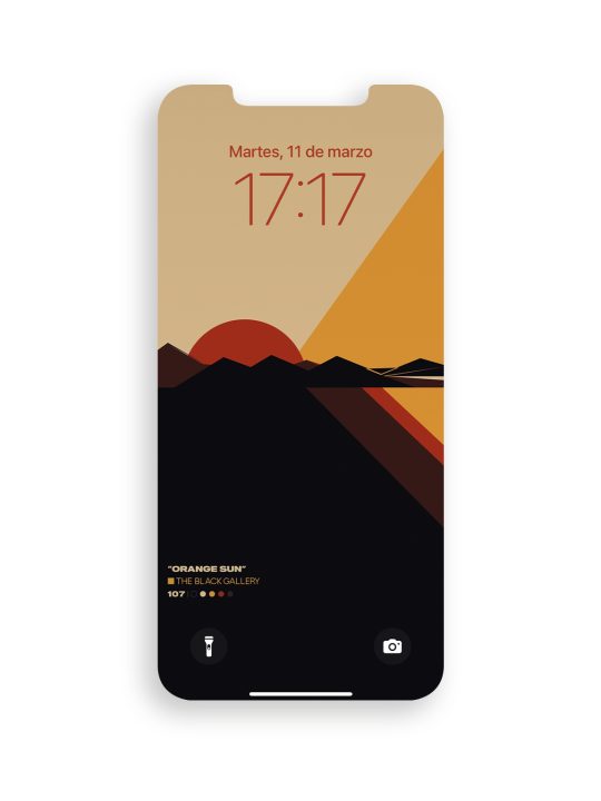 ORANGE SUN