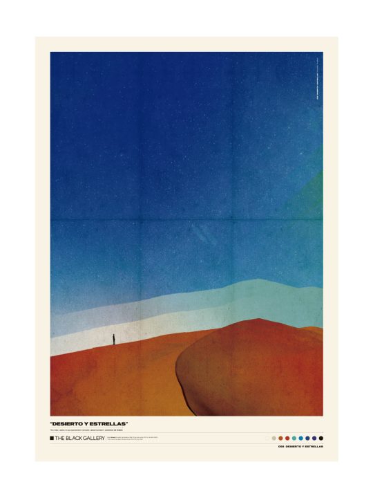 DESIERTO Y ESTRELLAS