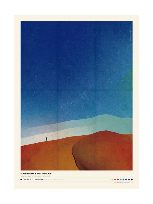DESIERTO Y ESTRELLAS