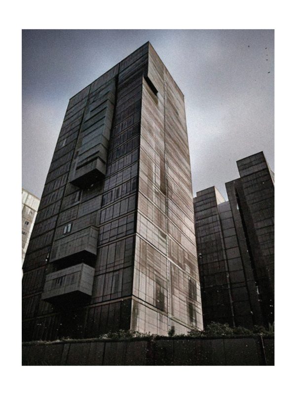 POST-APOCALYPTIC BUILDING 10