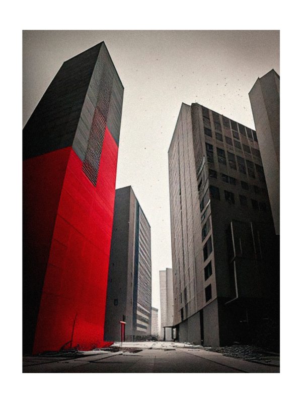 POST-APOCALYPTIC BUILDING 11