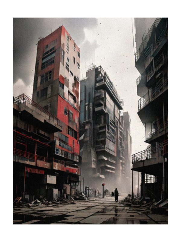 POST-APOCALYPTIC BUILDING 12