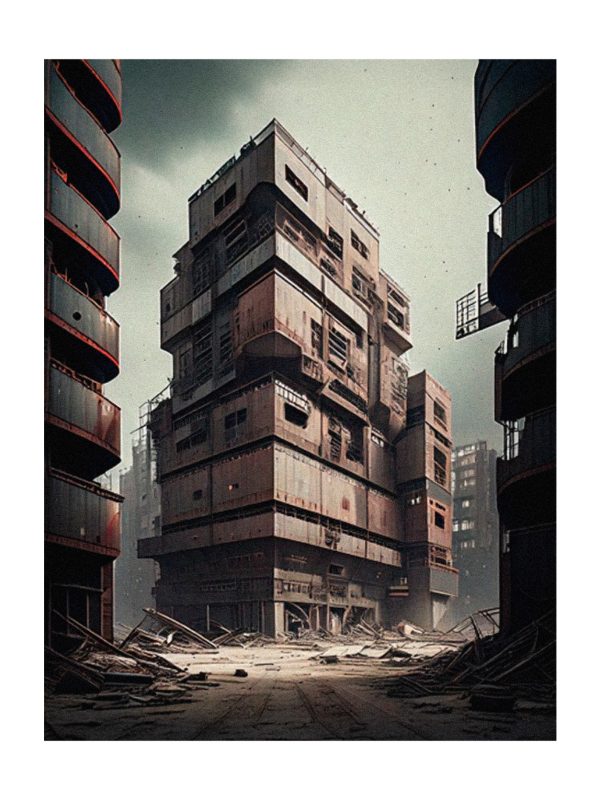 POST-APOCALYPTIC BUILDING 02