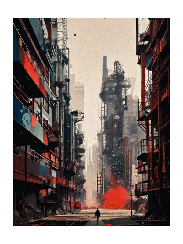 POST-APOCALYPTIC BUILDING 03