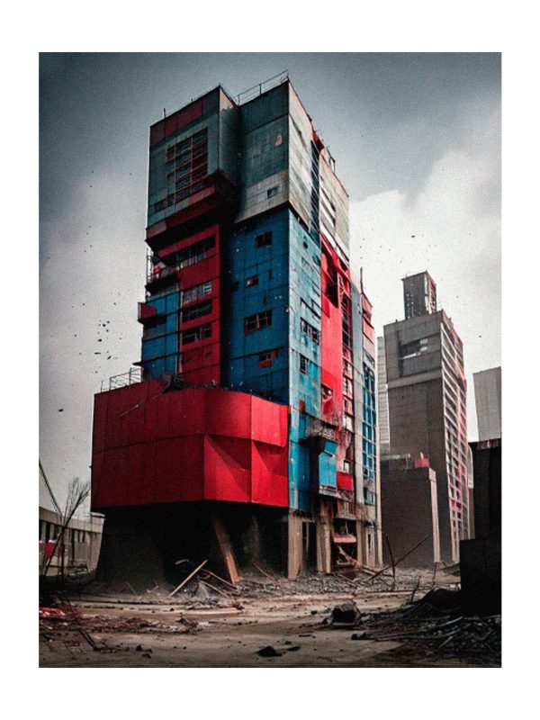 POST-APOCALYPTIC BUILDING 04