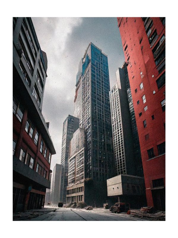 POST-APOCALYPTIC BUILDING 05