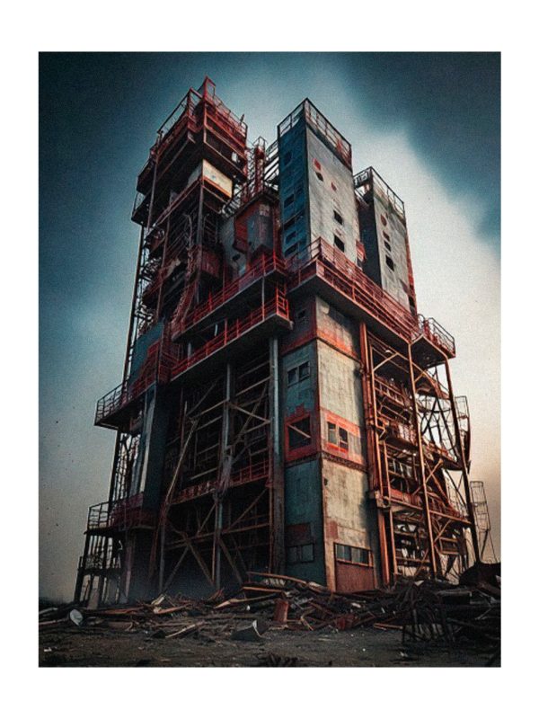 POST-APOCALYPTIC BUILDING 06