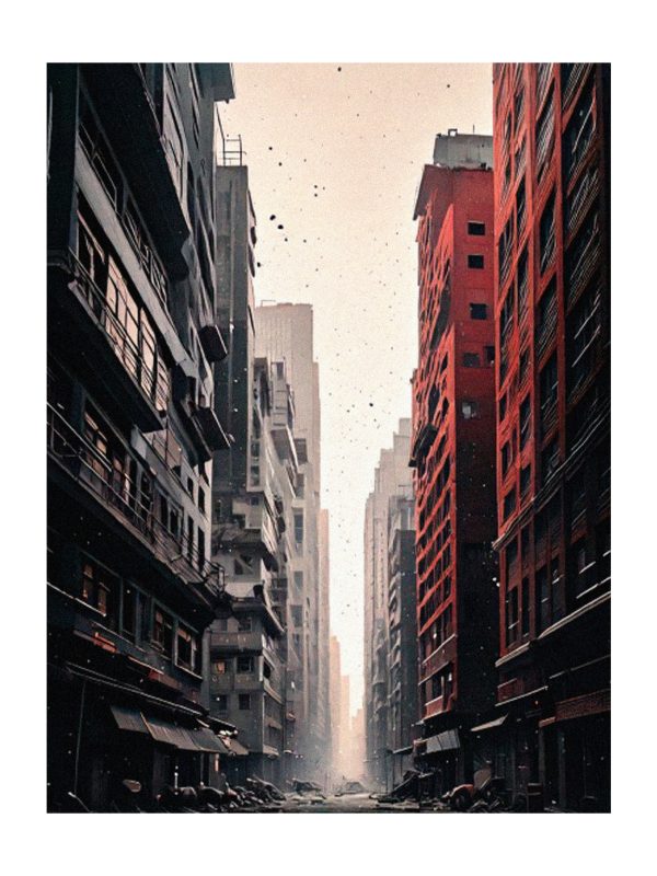 POST-APOCALYPTIC BUILDING 07