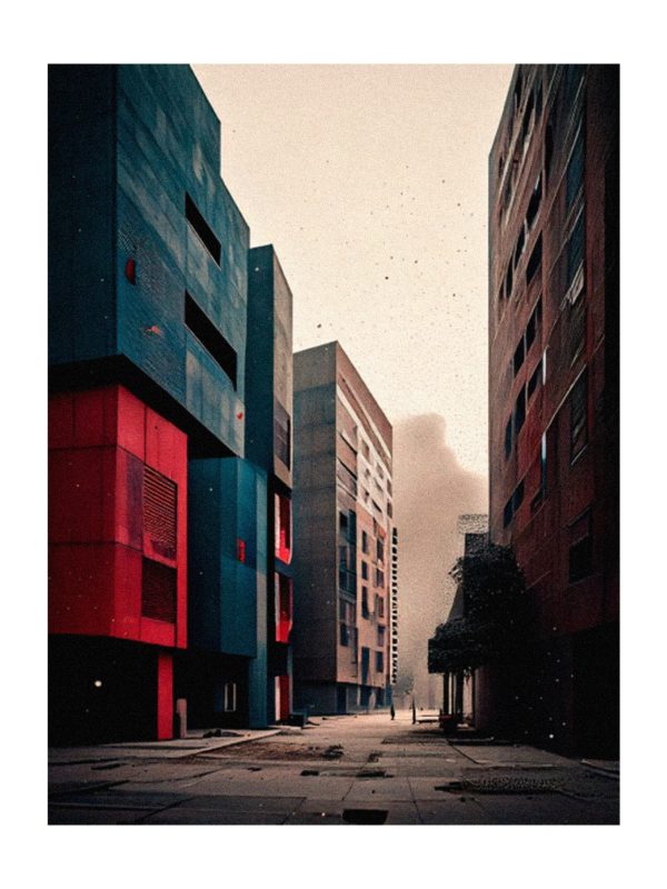 POST-APOCALYPTIC BUILDING 08