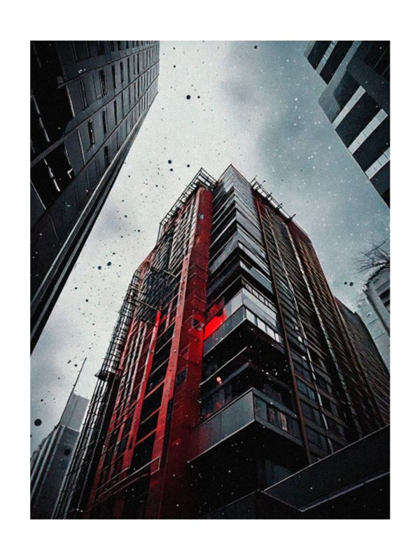 POST-APOCALYPTIC BUILDING 09