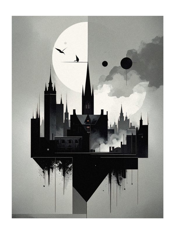 POST-APOCALYPTIC CITY 08